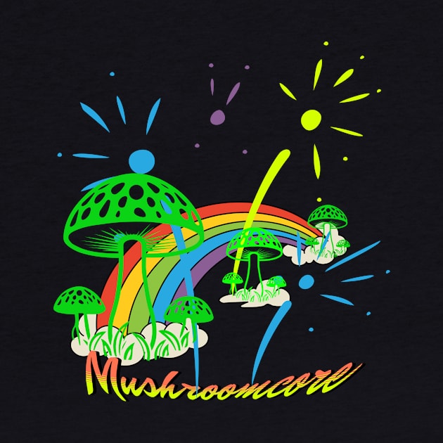 Mushroomcore Madness by NedisDesign